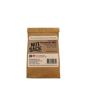 Nut Sack Premium Mix - Roasted Nuts