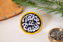 Load image into Gallery viewer, Take it Easy Patch | Embroidered