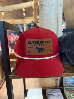 Clydesdale Outpost Red Hat