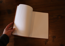 Load image into Gallery viewer, Clydesdale Outpost Leather Journal