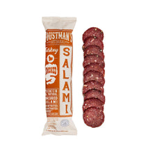 Load image into Gallery viewer, TURKEY SMOKED | FOUSTMAN'S UNCURED SALAMI
