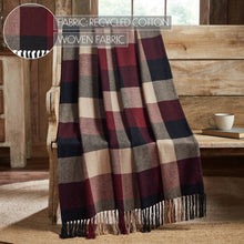 Load image into Gallery viewer, Heritage Farms Primitive Check Woven Throw 50x60