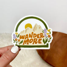 Load image into Gallery viewer, Wander More Nature Sticker