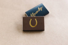 Load image into Gallery viewer, Lucky Horseshoe Matchbox | Western Decor | Cowgirl Gift