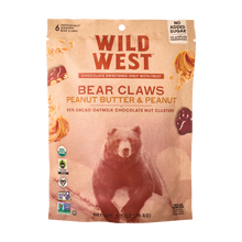 Load image into Gallery viewer, Peanut Butter Peanut Bear Claws