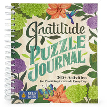 Load image into Gallery viewer, Gratitude Puzzle Journal (Mindfulness Activity Book)
