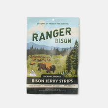 Load image into Gallery viewer, Hickory Smoked Bison Jerky Strips (2 oz)
