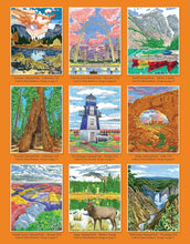 Load image into Gallery viewer, National Parks Coloring Book