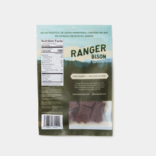 Load image into Gallery viewer, Hickory Smoked Bison Jerky Strips (2 oz)