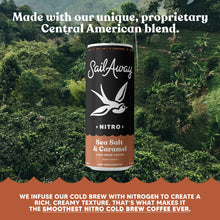 Load image into Gallery viewer, Nitro Cold Brew Organic Coffee - Sea Salt &amp; Caramel