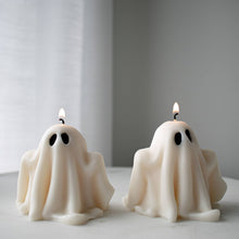 Load image into Gallery viewer, Ghost Candles, Halloween Spooky Candle, Autumn Decor