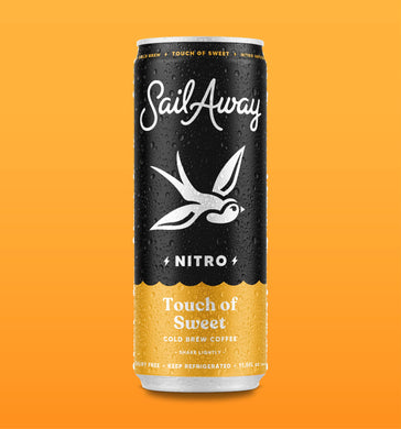 Nitro Cold Brew Organic Iced Coffee - Touch of Sweet