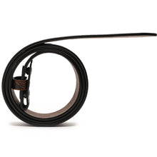 Load image into Gallery viewer, Genuine Leather Men's Belt with Snap-On Strap without Buckle