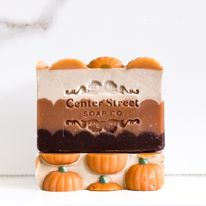 Pumpkin Spice Customizable Halloween Handmade Bar Soap - 4oz