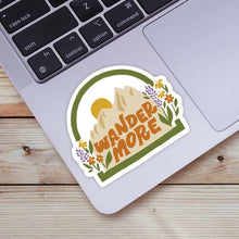 Load image into Gallery viewer, Wander More Nature Sticker