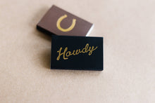 Load image into Gallery viewer, Lucky Horseshoe Matchbox | Western Decor | Cowgirl Gift