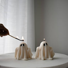 Load image into Gallery viewer, Ghost Candles, Halloween Spooky Candle, Autumn Decor