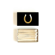 Load image into Gallery viewer, Lucky Horseshoe Matchbox | Western Decor | Cowgirl Gift