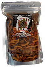 Load image into Gallery viewer, Jack'Snak Spicy 12 oz Resealable Bag (4-6 months shelf life)