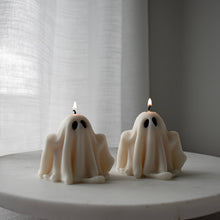 Load image into Gallery viewer, Ghost Candles, Halloween Spooky Candle, Autumn Decor