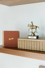 Load image into Gallery viewer, Howdy Foil Embossed Square Linen Notebook | Western Journal