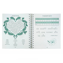 Load image into Gallery viewer, Gratitude Puzzle Journal (Mindfulness Activity Book)
