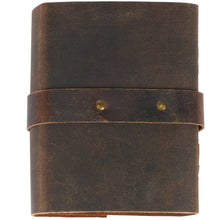 Load image into Gallery viewer, Leather Buckled Journal
