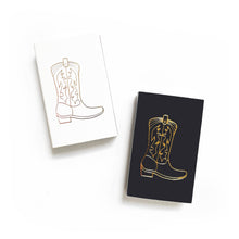 Load image into Gallery viewer, Cowboy Boot Matchbox | Western Matches | Rodeo Gift