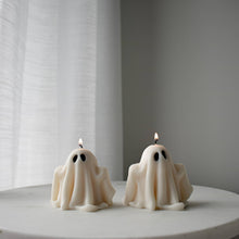 Load image into Gallery viewer, Ghost Candles, Halloween Spooky Candle, Autumn Decor