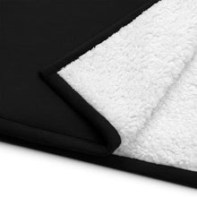 Load image into Gallery viewer, Clydesdale Outpost Premium Sherpa Blanket