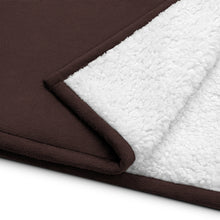 Load image into Gallery viewer, Clydesdale Outpost Premium Sherpa Blanket