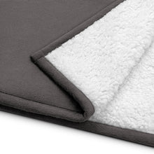 Load image into Gallery viewer, Clydesdale Outpost Premium Sherpa Blanket