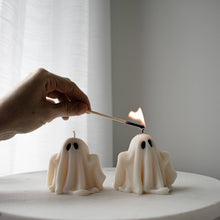 Load image into Gallery viewer, Ghost Candles, Halloween Spooky Candle, Autumn Decor