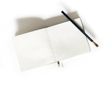 Load image into Gallery viewer, Howdy Foil Embossed Square Linen Notebook | Western Journal