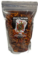 Load image into Gallery viewer, Jack'Snak Spicy 12 oz Resealable Bag (4-6 months shelf life)