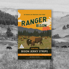 Load image into Gallery viewer, Teriyaki Bison Jerky Strips (2 oz)