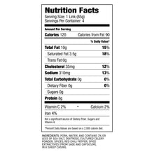 Load image into Gallery viewer, Fully Cooked Mattinata Breakfast Sausage - 8.5 oz