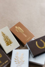 Load image into Gallery viewer, Lucky Horseshoe Matchbox | Western Decor | Cowgirl Gift