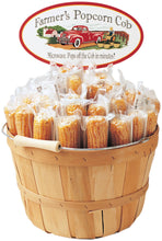 Load image into Gallery viewer, Farmer&#39;s Popcorn basket 48 units--Pops off the cob!!!!