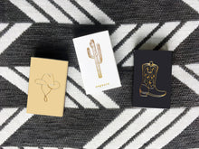 Load image into Gallery viewer, Cowboy Boot Matchbox | Western Matches | Rodeo Gift