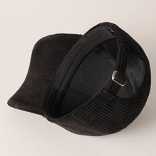 Load image into Gallery viewer, Howdy Darlin&#39; Embroidery Patch Corduroy Cap