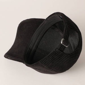 Howdy Darlin' Embroidery Patch Corduroy Cap