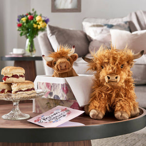Highland Cow Large