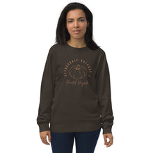 Load image into Gallery viewer, Clydesdale Outpost&#39;s Haunted Hayride Organic Sweatshirt