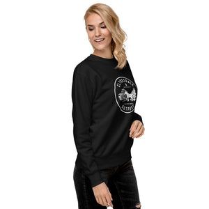 Clydesdale Outpost Circle Logo Unisex Premium Sweatshirt | On Demand