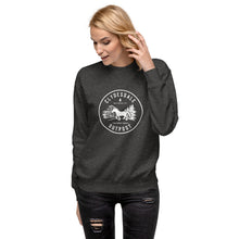 Load image into Gallery viewer, Clydesdale Outpost Circle Logo Unisex Premium Sweatshirt | On Demand