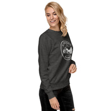 Load image into Gallery viewer, Clydesdale Outpost Circle Logo Unisex Premium Sweatshirt | On Demand