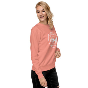 Clydesdale Outpost Circle Logo Unisex Premium Sweatshirt | On Demand