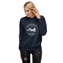 Load image into Gallery viewer, Clydesdale Outpost Circle Logo Unisex Premium Sweatshirt | On Demand