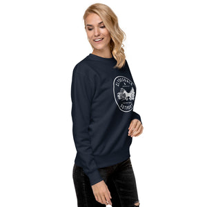 Clydesdale Outpost Circle Logo Unisex Premium Sweatshirt | On Demand